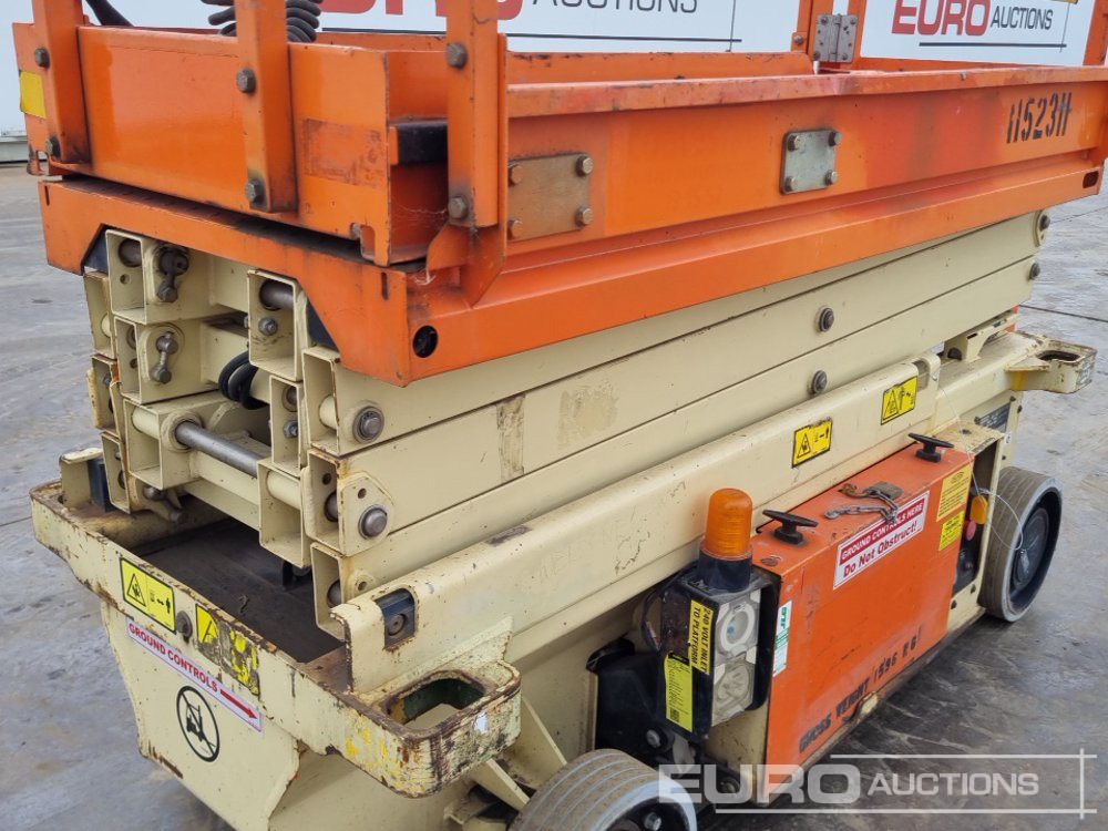 Работна площадка 2015 JLG R6: снимка 17