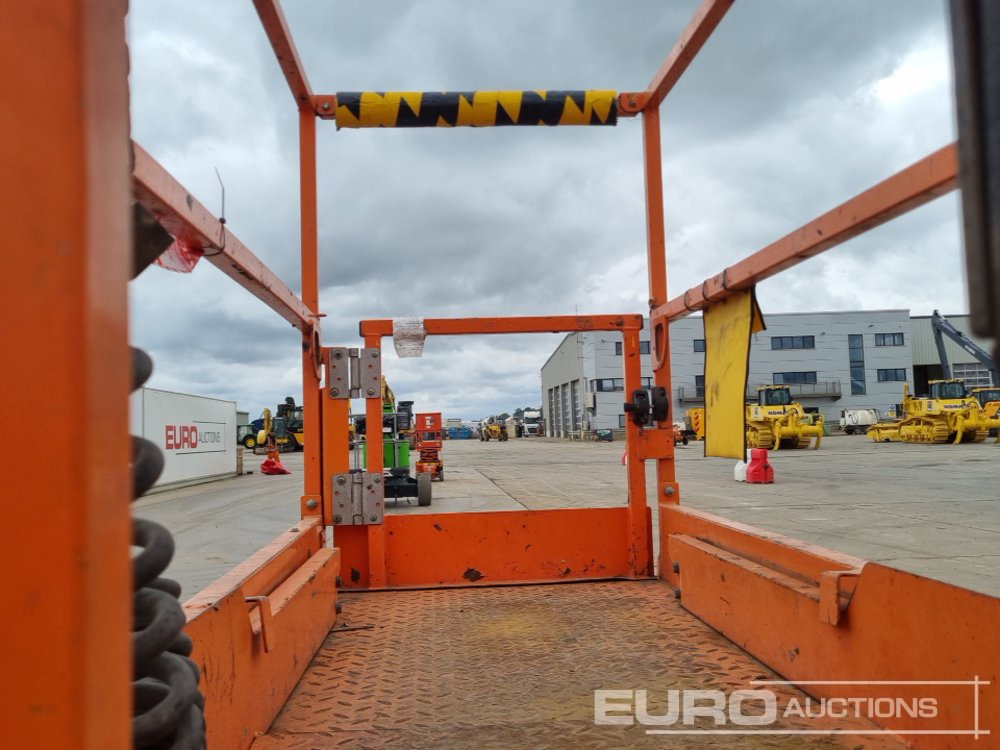 Работна площадка 2015 JLG R6: снимка 21