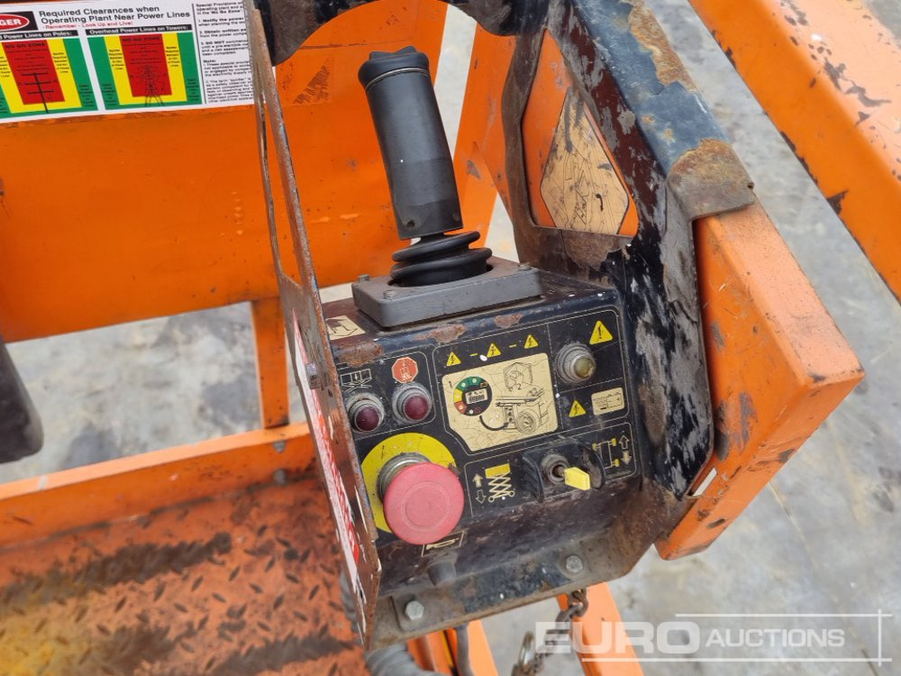 Работна площадка 2015 JLG R6: снимка 23