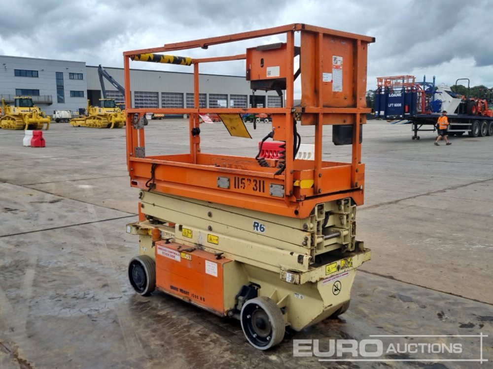 Работна площадка 2015 JLG R6: снимка 7
