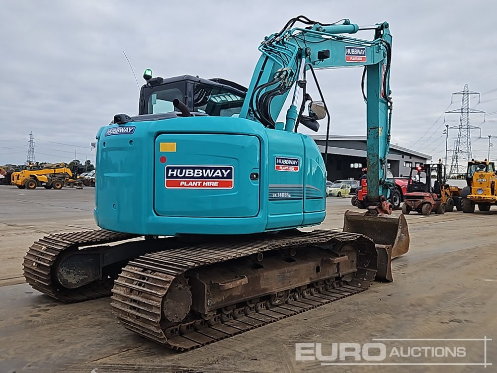 2015 Kobelco SK140SRLC-3 - Верижен багер: снимка 5 2015 Kobelco SK140SRLC-3 - Верижен багер: снимка 5
