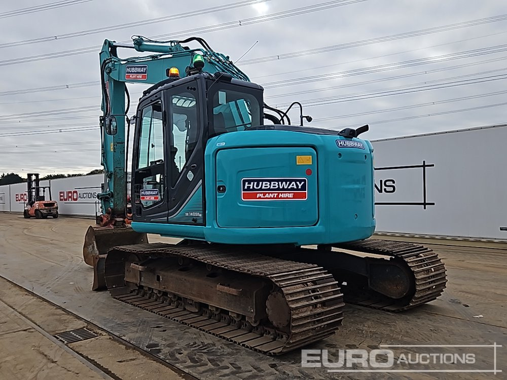 2015 Kobelco SK140SRLC-3 - Верижен багер: снимка 3 2015 Kobelco SK140SRLC-3 - Верижен багер: снимка 3