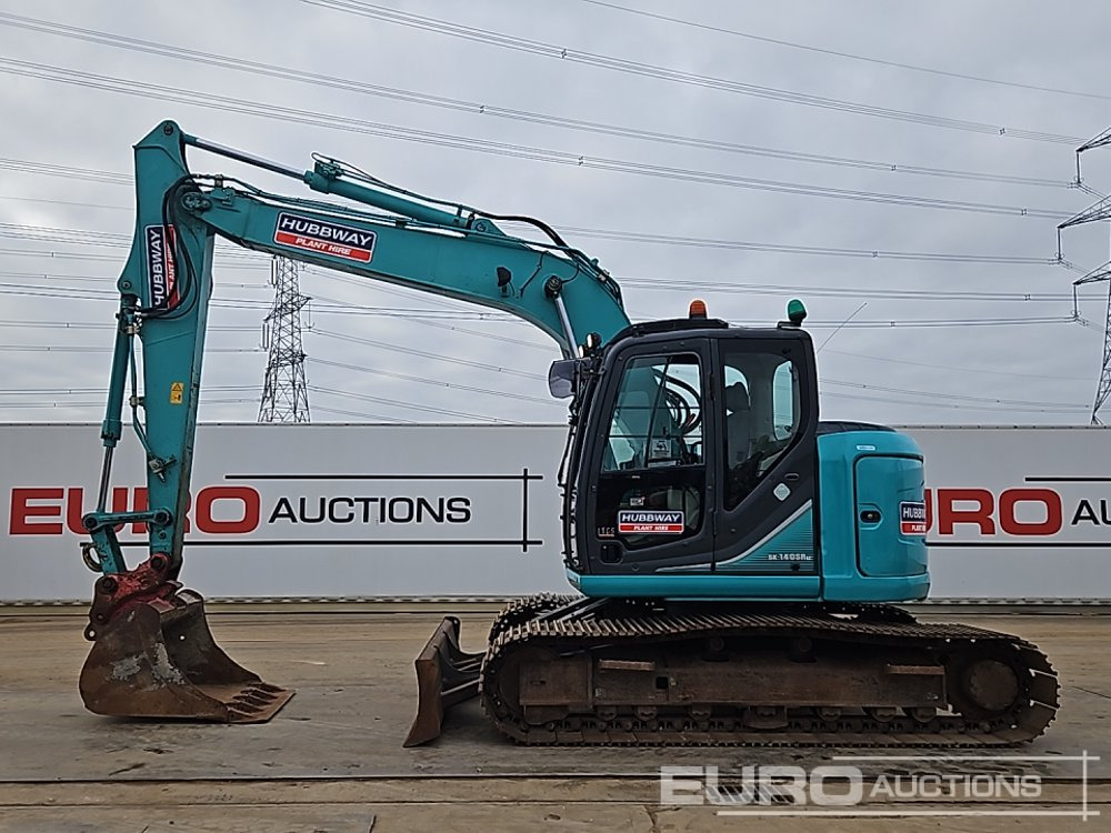 2015 Kobelco SK140SRLC-3 - Верижен багер: снимка 2 2015 Kobelco SK140SRLC-3 - Верижен багер: снимка 2