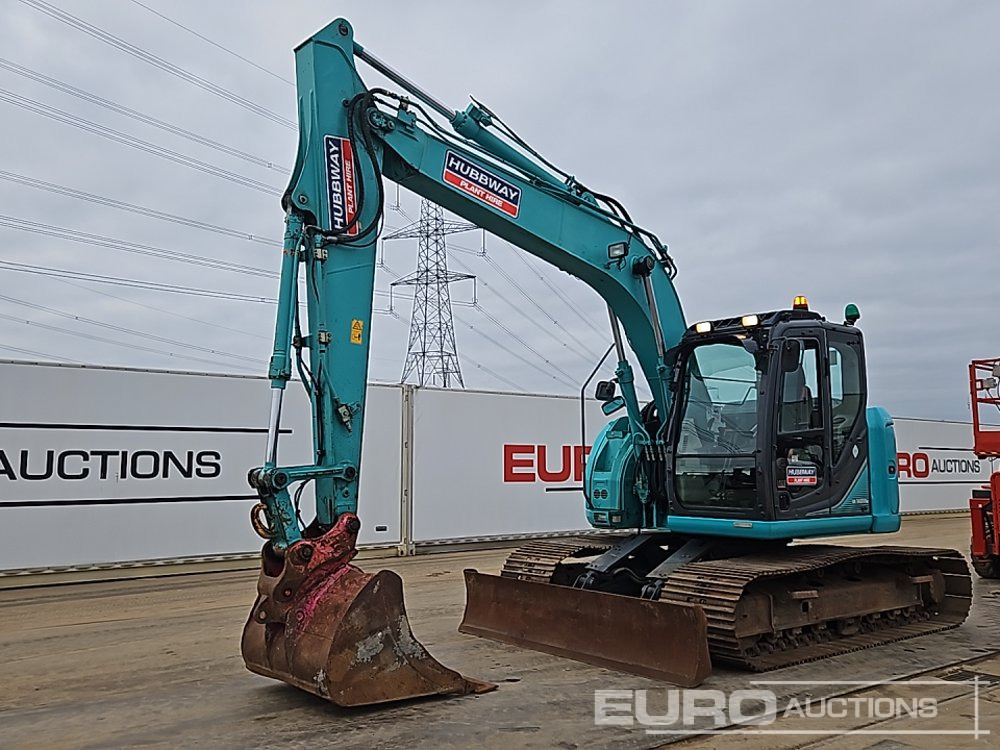 2015 Kobelco SK140SRLC-3 - Верижен багер: снимка 1 2015 Kobelco SK140SRLC-3 - Верижен багер: снимка 1