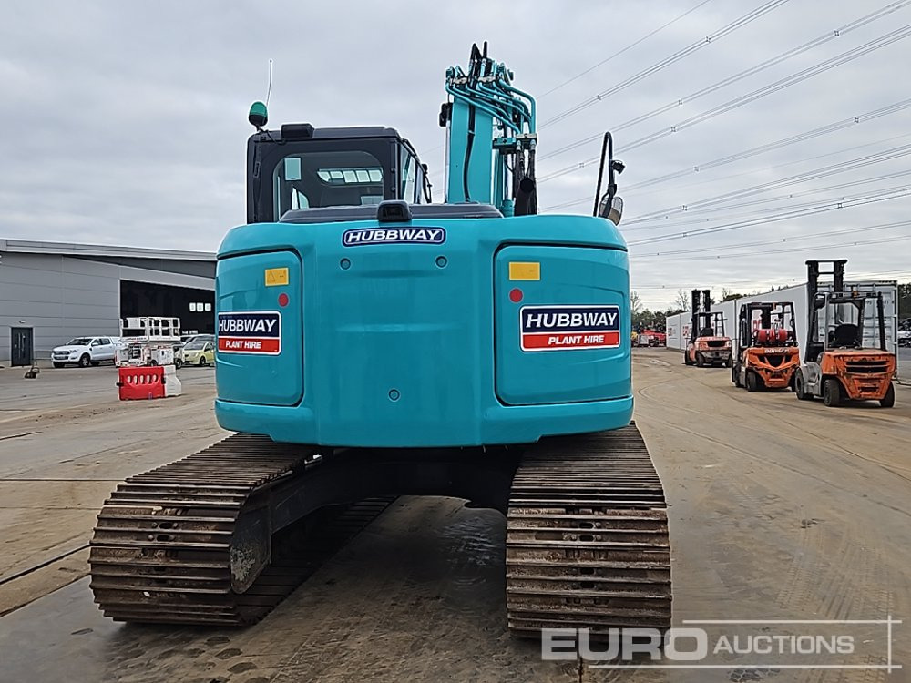 2015 Kobelco SK140SRLC-3 - Верижен багер: снимка 4 2015 Kobelco SK140SRLC-3 - Верижен багер: снимка 4