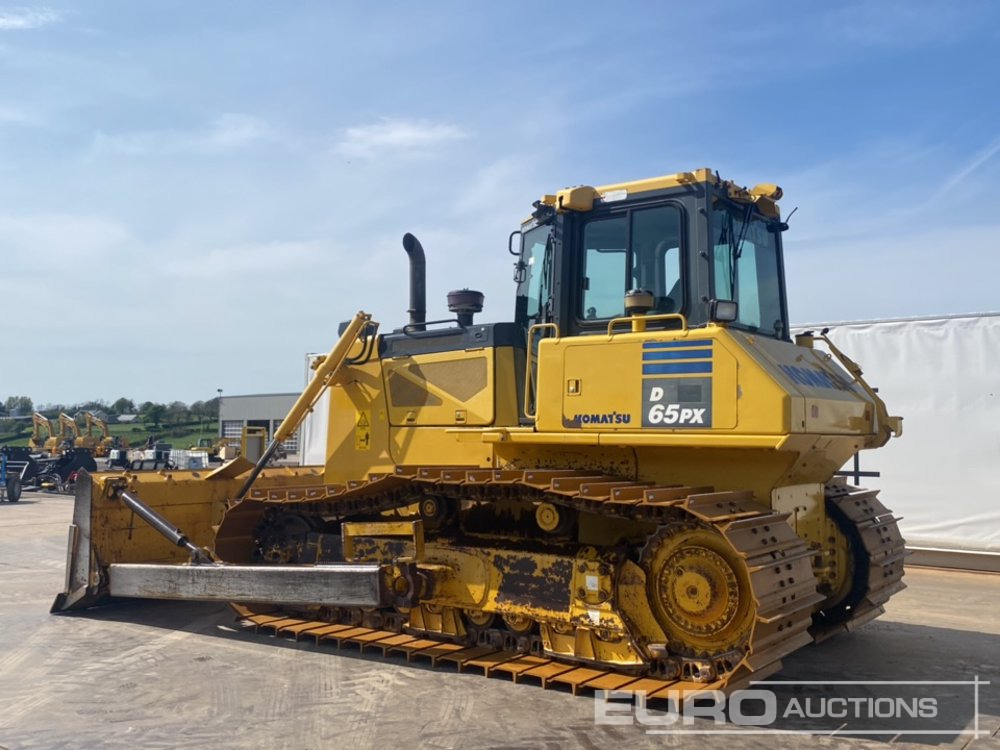 2015 Komatsu D65 PX-17 - Булдозер: снимка 3 2015 Komatsu D65 PX-17 - Булдозер: снимка 3