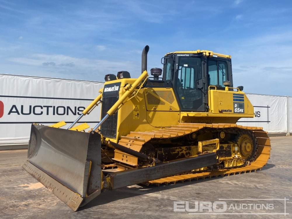 2015 Komatsu D65 PX-17 - Булдозер: снимка 1 2015 Komatsu D65 PX-17 - Булдозер: снимка 1