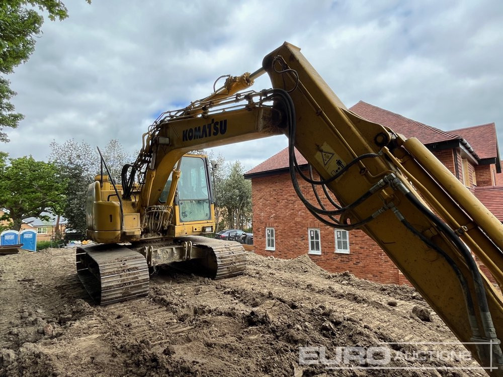 2015 Komatsu PC138US-10 - Верижен багер: снимка 4 2015 Komatsu PC138US-10 - Верижен багер: снимка 4