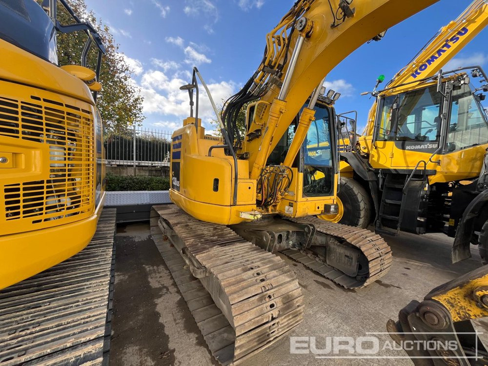 2015 Komatsu PC138US-10 - Верижен багер: снимка 1 2015 Komatsu PC138US-10 - Верижен багер: снимка 1