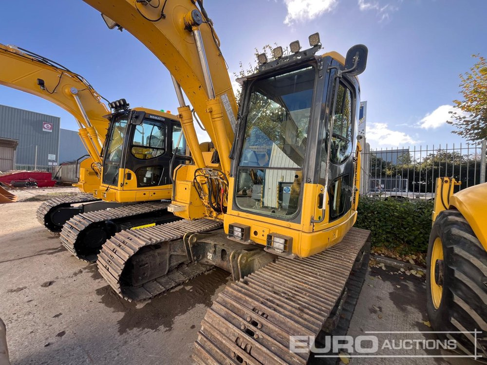 2015 Komatsu PC138US-10 - Верижен багер: снимка 1 2015 Komatsu PC138US-10 - Верижен багер: снимка 1