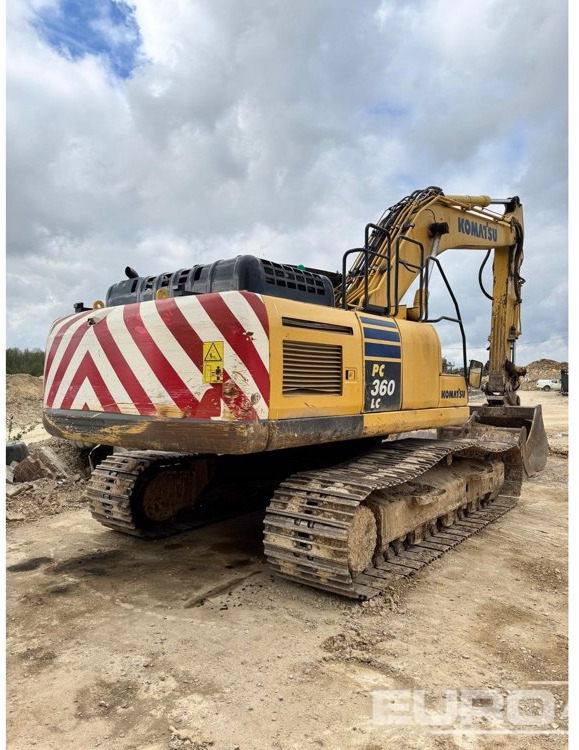 2015 Komatsu PC360LC-10 - Верижен багер: снимка 3 2015 Komatsu PC360LC-10 - Верижен багер: снимка 3