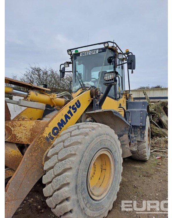 2015 Komatsu WA320-7 - Колесен товарач: снимка 1 2015 Komatsu WA320-7 - Колесен товарач: снимка 1