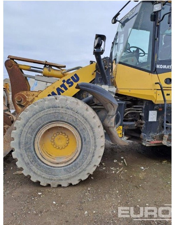2015 Komatsu WA320-7 - Колесен товарач: снимка 2 2015 Komatsu WA320-7 - Колесен товарач: снимка 2