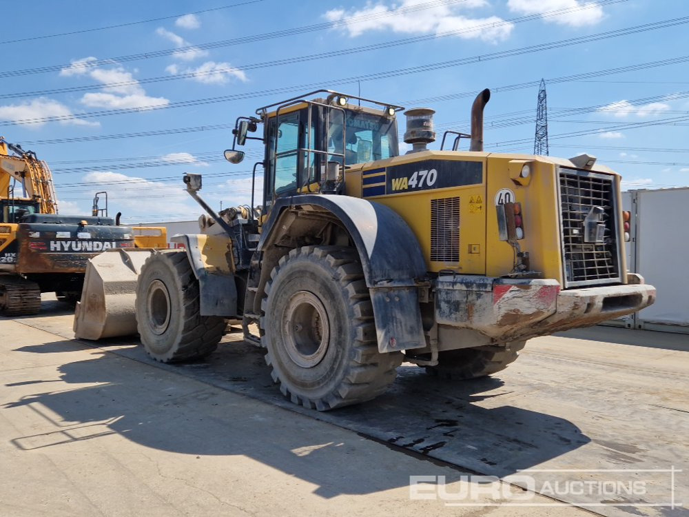 2015 Komatsu WA470-7 - Колесен товарач: снимка 3 2015 Komatsu WA470-7 - Колесен товарач: снимка 3