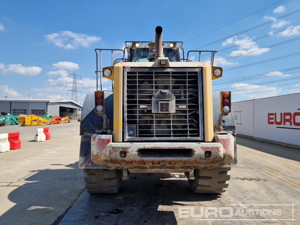 2015 Komatsu WA470-7 - Колесен товарач: снимка 4 2015 Komatsu WA470-7 - Колесен товарач: снимка 4