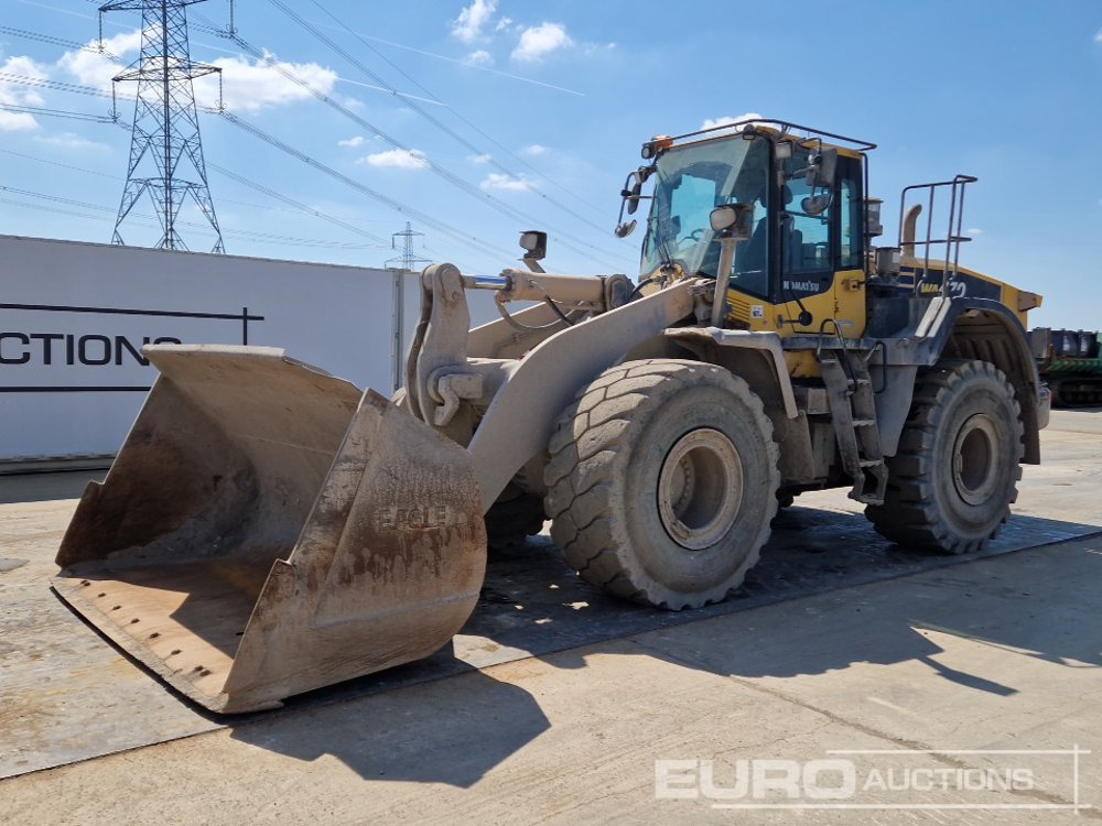 2015 Komatsu WA470-7 - Колесен товарач: снимка 1 2015 Komatsu WA470-7 - Колесен товарач: снимка 1