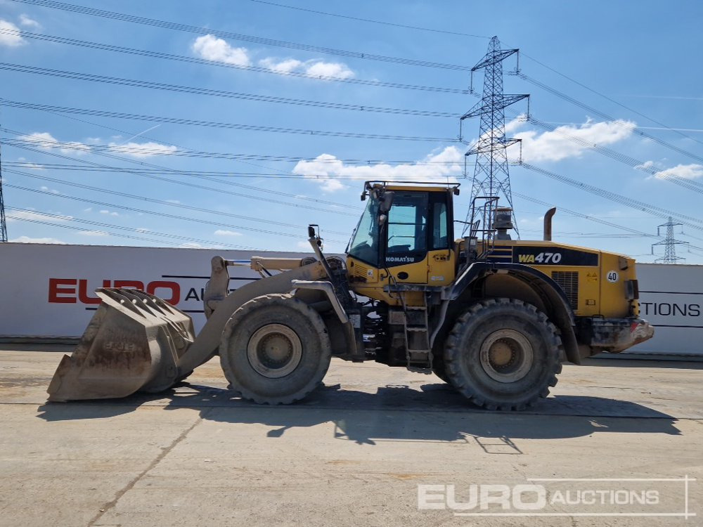 2015 Komatsu WA470-7 - Колесен товарач: снимка 2 2015 Komatsu WA470-7 - Колесен товарач: снимка 2