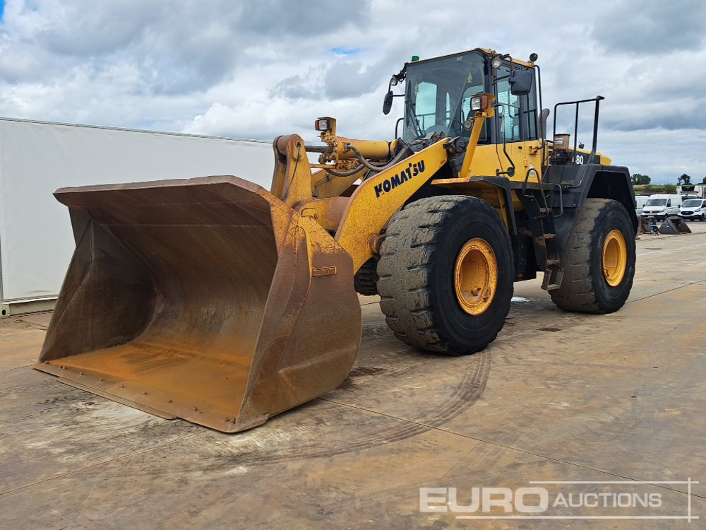 2015 Komatsu WA480-6 - Колесен товарач: снимка 1 2015 Komatsu WA480-6 - Колесен товарач: снимка 1