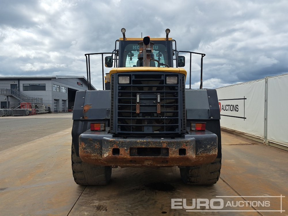 2015 Komatsu WA480-6 - Колесен товарач: снимка 4 2015 Komatsu WA480-6 - Колесен товарач: снимка 4