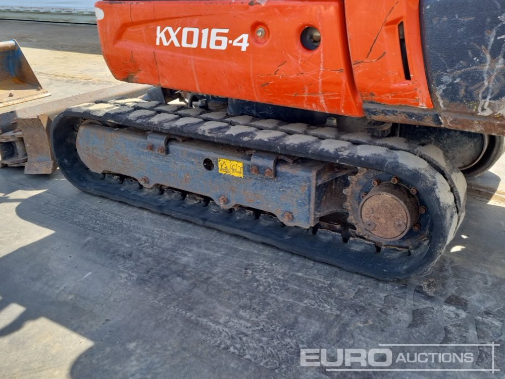 Мини багер 2015 Kubota KX016-4: снимка 10