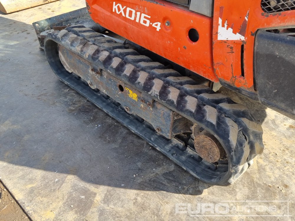 Мини багер 2015 Kubota KX016-4: снимка 10