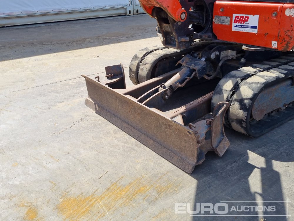 Мини багер 2015 Kubota KX016-4: снимка 35