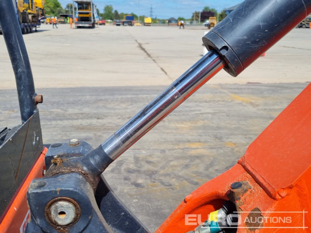 Мини багер 2015 Kubota KX016-4: снимка 17