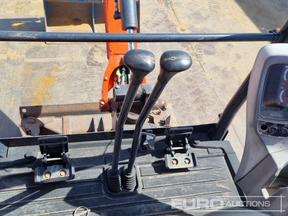 Мини багер 2015 Kubota KX016-4: снимка 47