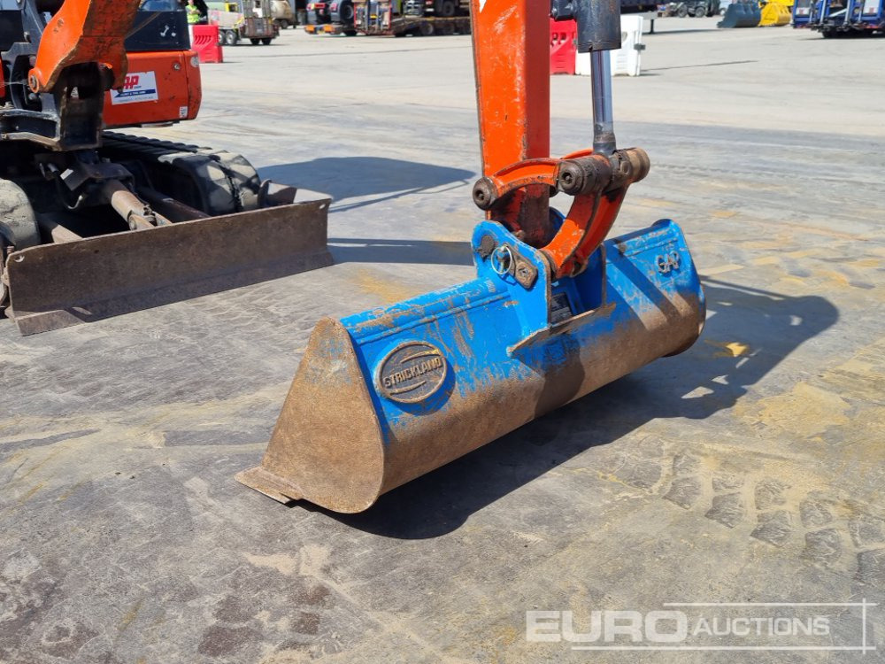 Мини багер 2015 Kubota KX016-4: снимка 32