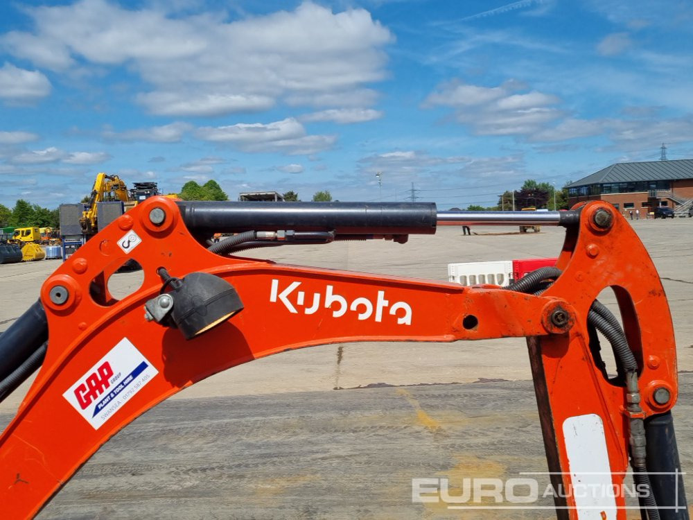 Мини багер 2015 Kubota KX016-4: снимка 19