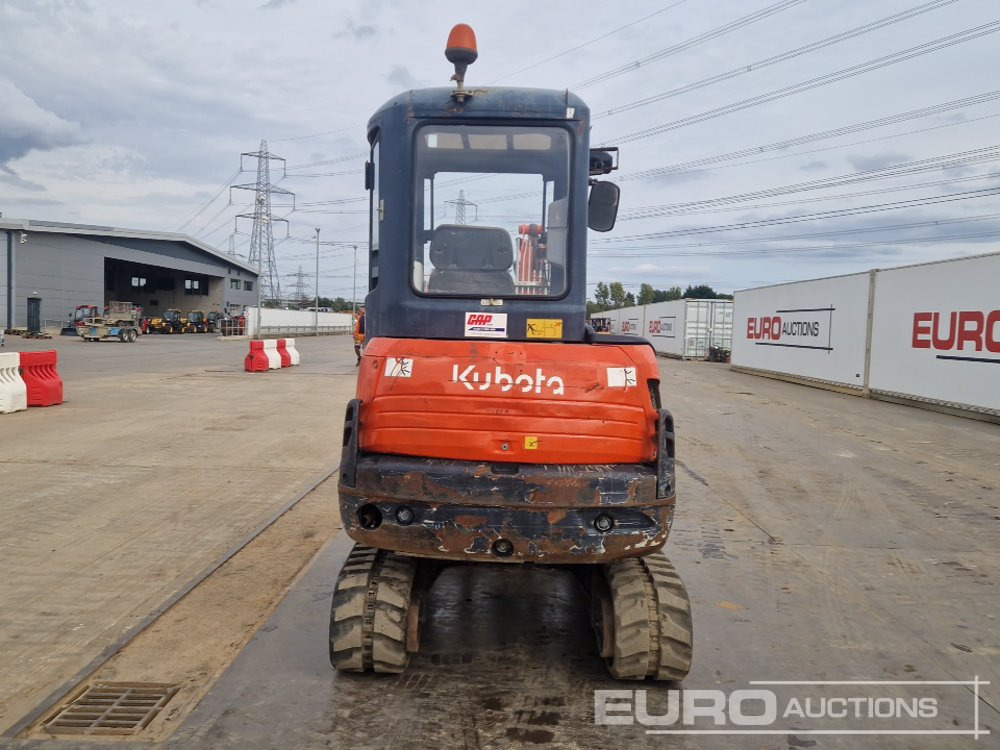 2015 Kubota KX61-3 - Мини багер: снимка 4 2015 Kubota KX61-3 - Мини багер: снимка 4