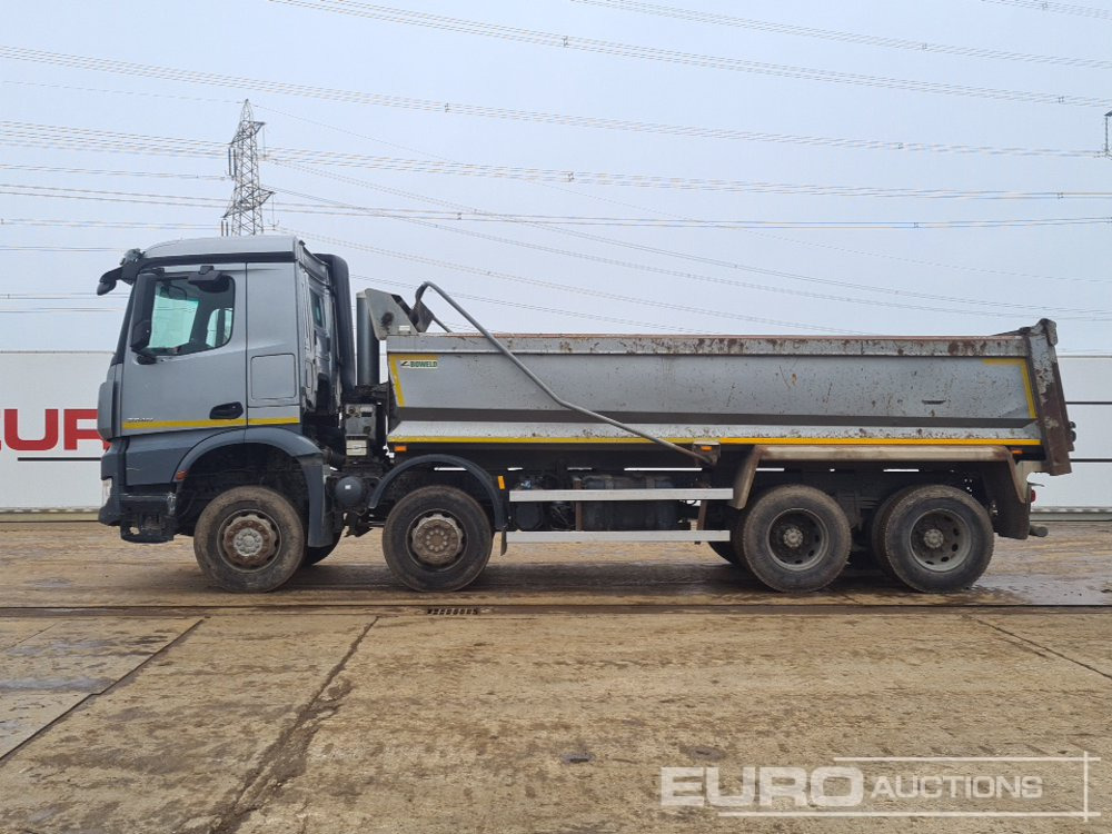 2015 Mercedes Arocs 3240 - Самосвал камион: снимка 2 2015 Mercedes Arocs 3240 - Самосвал камион: снимка 2
