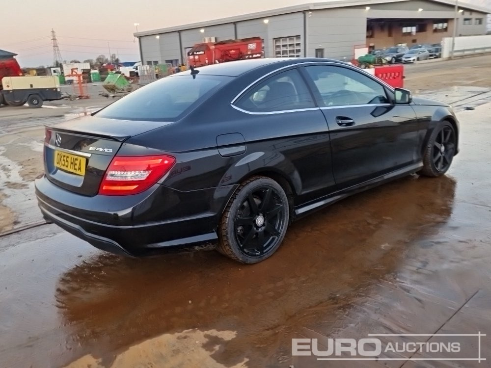 2015 Mercedes C250 AMG - Лек автомобил: снимка 5 2015 Mercedes C250 AMG - Лек автомобил: снимка 5