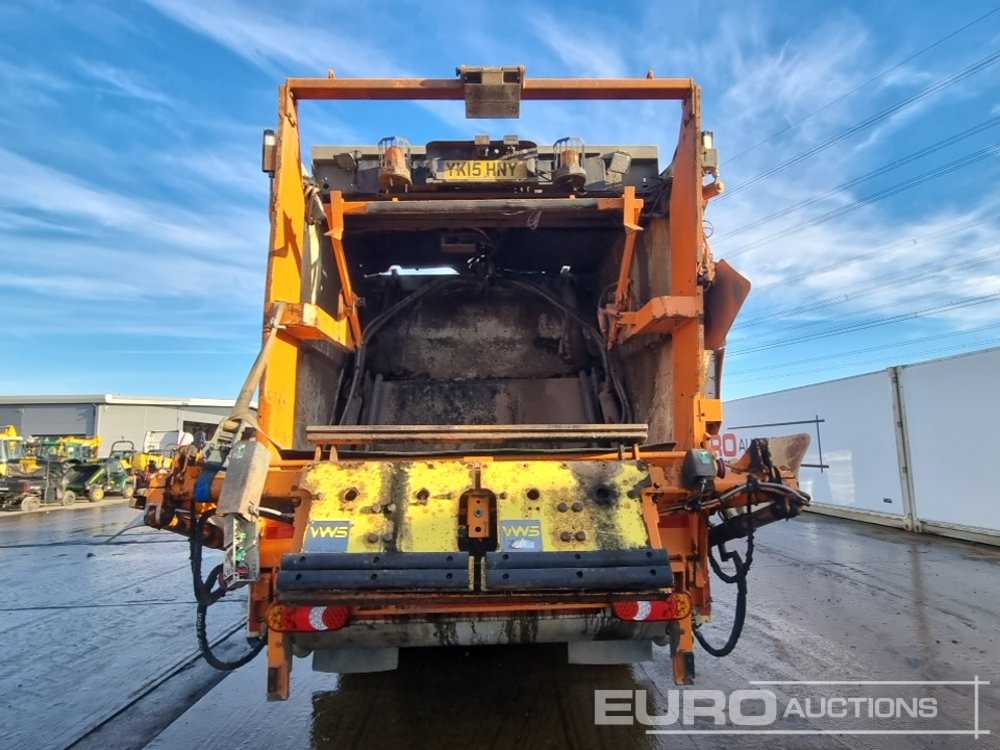 2015 Mercedes Econic - Боклукчийска кола: снимка 4 2015 Mercedes Econic - Боклукчийска кола: снимка 4