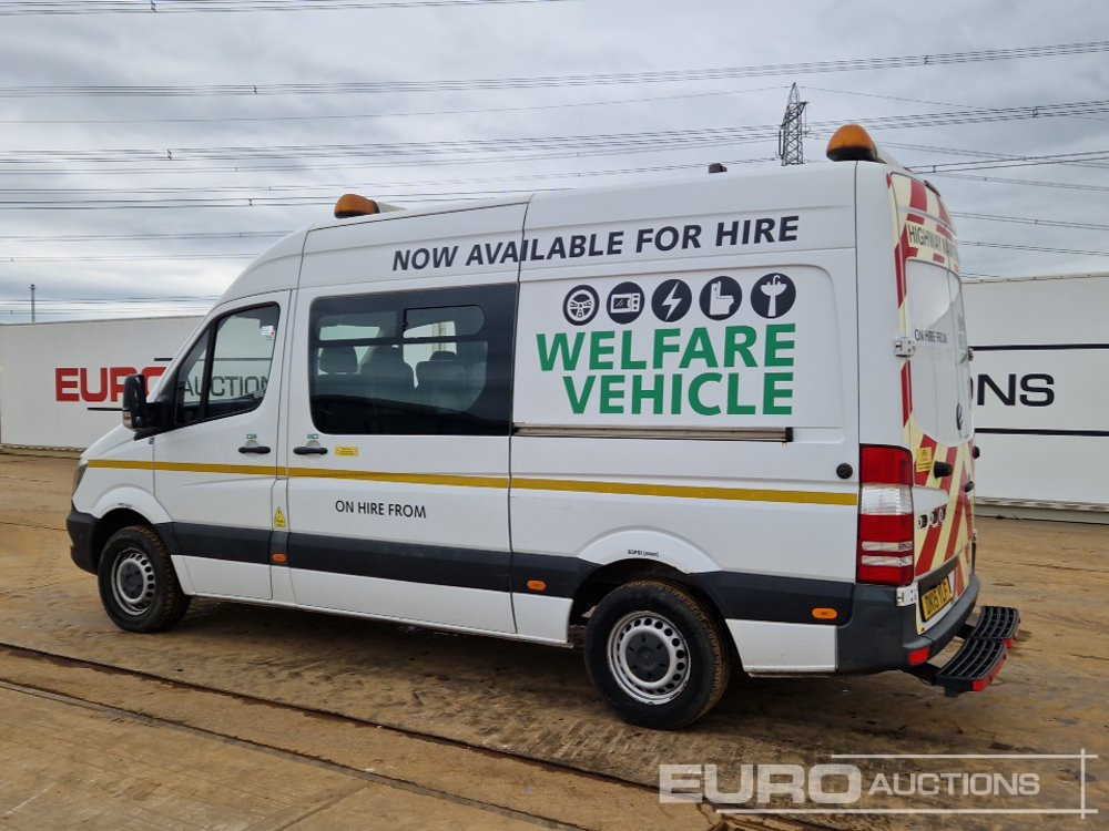 2015 Mercedes Sprinter - Бус с двойна кабина, Товарен бус: снимка 3 2015 Mercedes Sprinter - Бус с двойна кабина, Товарен бус: снимка 3