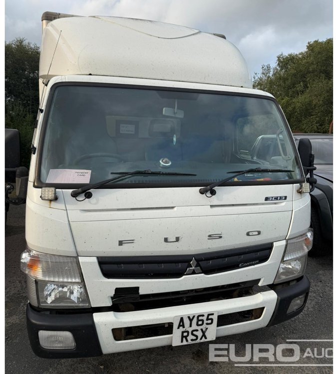 2015 Mitsubishi Fuso 3C13 - Камион фургон: снимка 4 2015 Mitsubishi Fuso 3C13 - Камион фургон: снимка 4