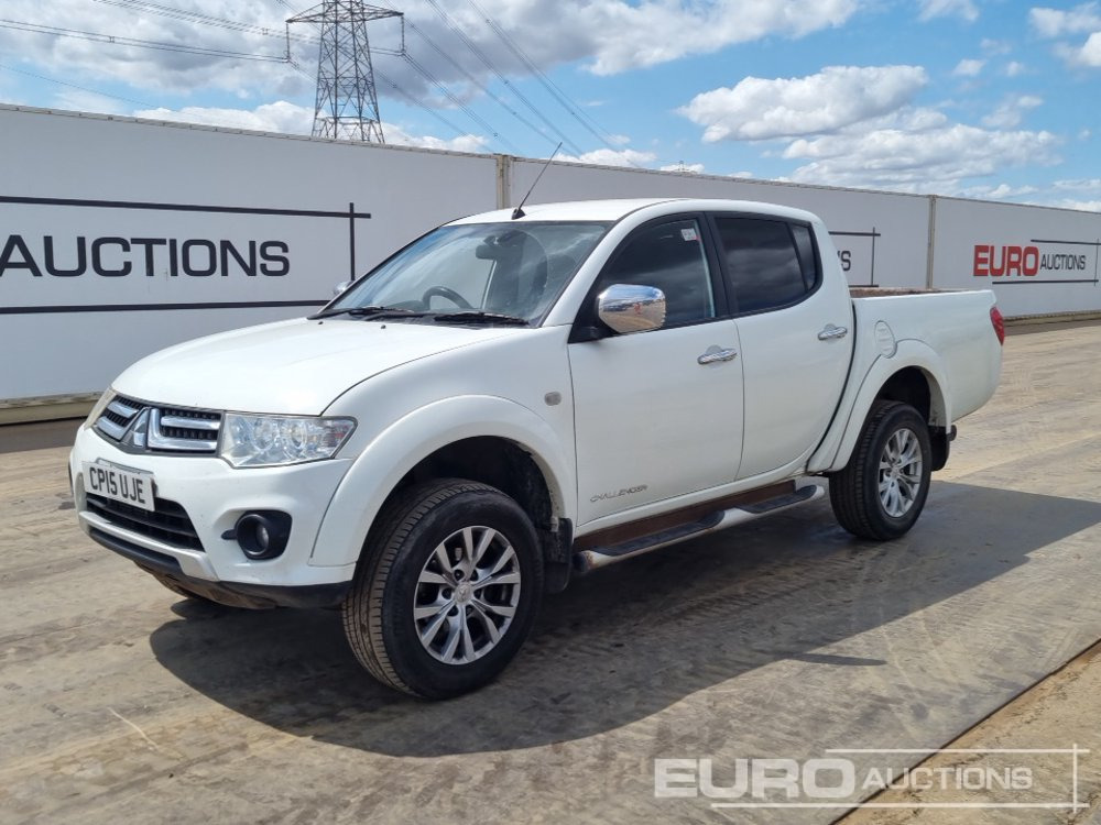2015 Mitsubishi L200 Challenger - Пикап: снимка 1 2015 Mitsubishi L200 Challenger - Пикап: снимка 1