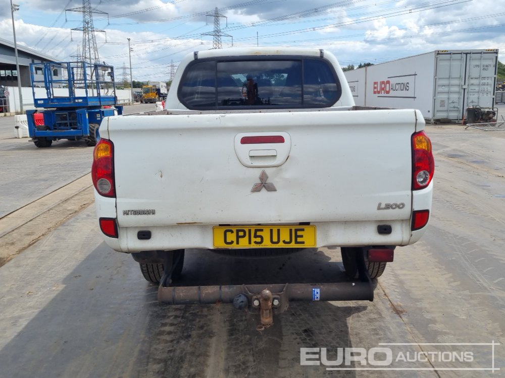 2015 Mitsubishi L200 Challenger - Пикап: снимка 4 2015 Mitsubishi L200 Challenger - Пикап: снимка 4