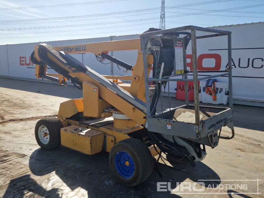 2015 Niftylift HR12NDE - Работна площадка: снимка 3 2015 Niftylift HR12NDE - Работна площадка: снимка 3