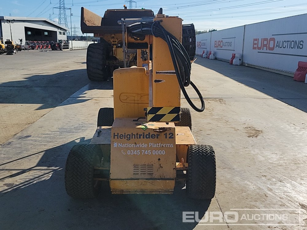 2015 Niftylift HR12NDE - Работна площадка: снимка 4 2015 Niftylift HR12NDE - Работна площадка: снимка 4