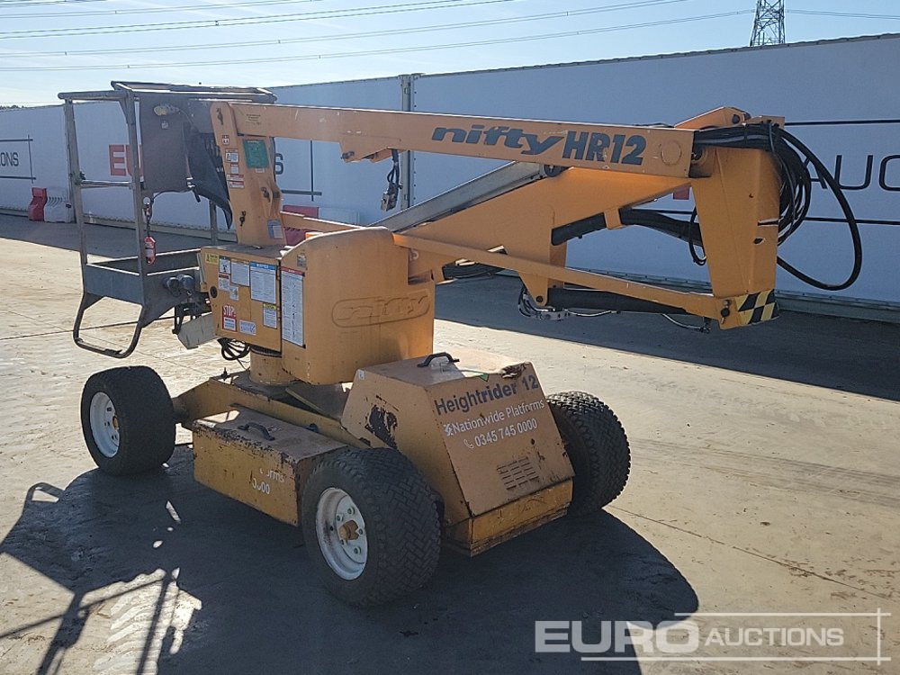 2015 Niftylift HR12NDE - Работна площадка: снимка 3 2015 Niftylift HR12NDE - Работна площадка: снимка 3