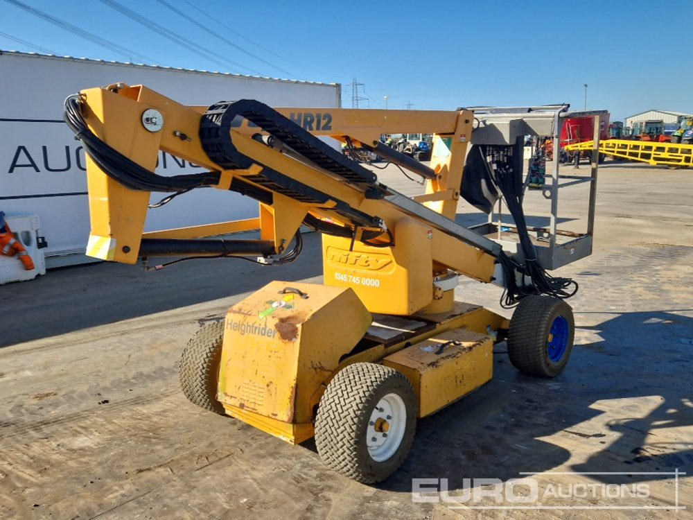 2015 Niftylift HR12NDE - Работна площадка: снимка 1 2015 Niftylift HR12NDE - Работна площадка: снимка 1
