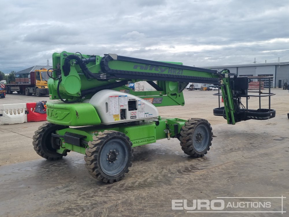 2015 Niftylift HR21 D - Работна площадка: снимка 5 2015 Niftylift HR21 D - Работна площадка: снимка 5