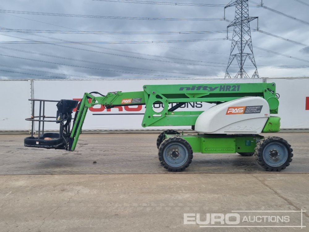2015 Niftylift HR21 D - Работна площадка: снимка 2 2015 Niftylift HR21 D - Работна площадка: снимка 2