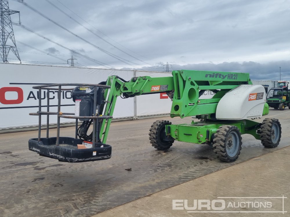 2015 Niftylift HR21 D - Работна площадка: снимка 1 2015 Niftylift HR21 D - Работна площадка: снимка 1