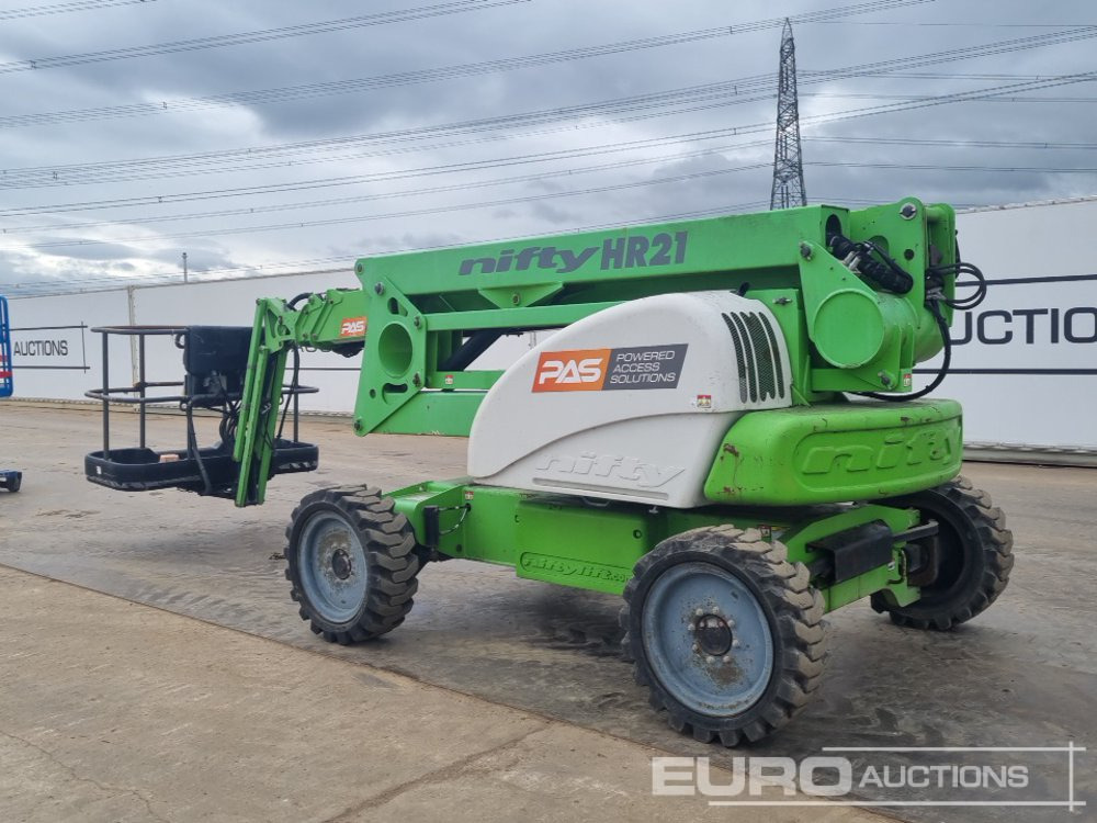 2015 Niftylift HR21 D - Работна площадка: снимка 3 2015 Niftylift HR21 D - Работна площадка: снимка 3