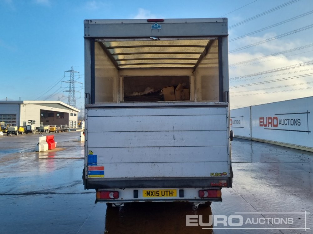 2015 Peugeot Boxer - Лекотоварен автомобил фургон: снимка 4 2015 Peugeot Boxer - Лекотоварен автомобил фургон: снимка 4