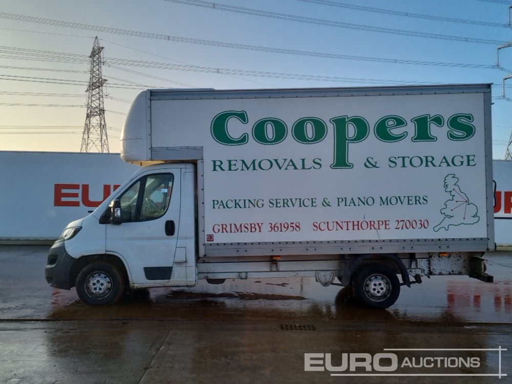 2015 Peugeot Boxer - Лекотоварен автомобил фургон: снимка 2 2015 Peugeot Boxer - Лекотоварен автомобил фургон: снимка 2