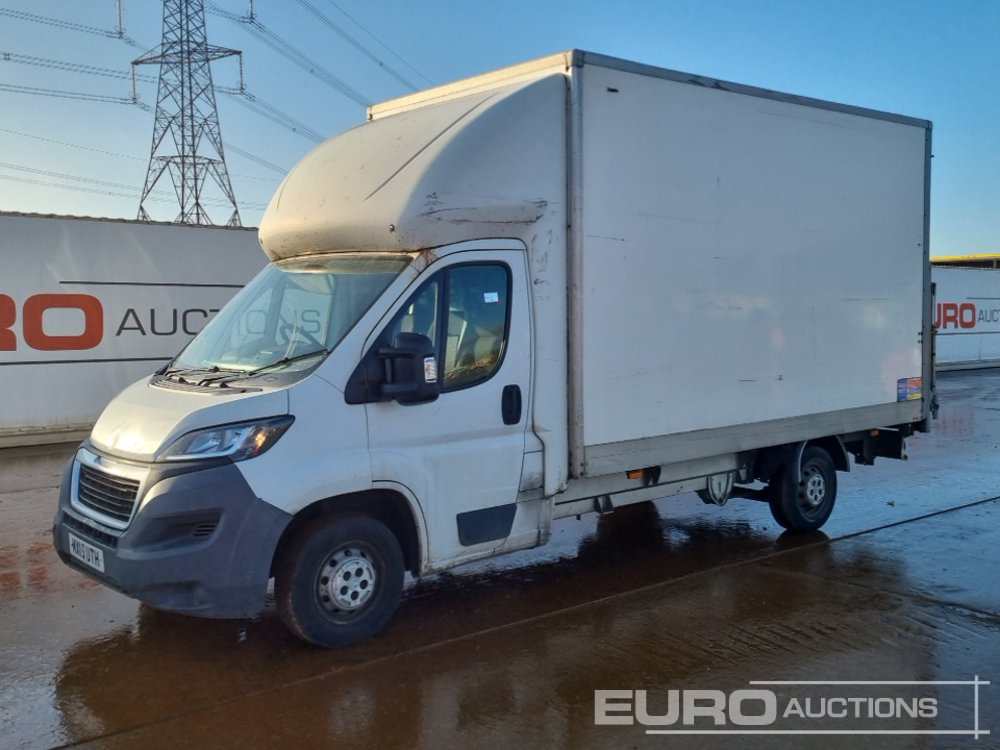 2015 Peugeot Boxer - Лекотоварен автомобил фургон: снимка 1 2015 Peugeot Boxer - Лекотоварен автомобил фургон: снимка 1