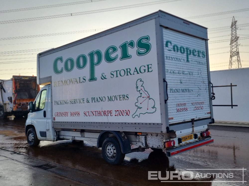 2015 Peugeot Boxer - Лекотоварен автомобил фургон: снимка 3 2015 Peugeot Boxer - Лекотоварен автомобил фургон: снимка 3